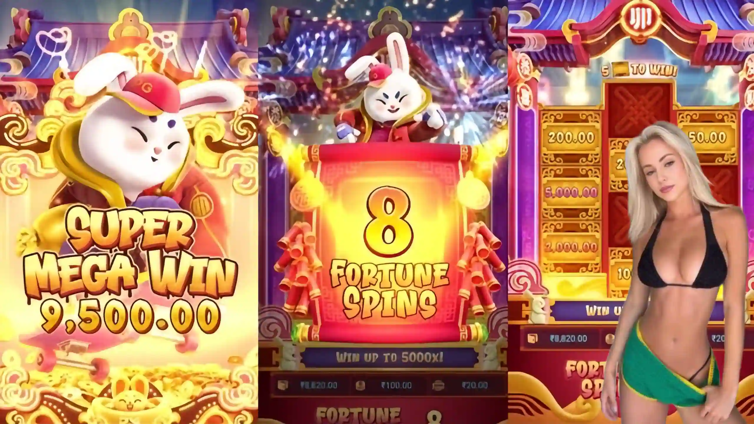 Wild Expansivo Fortune Rabbit winbr - Coelho Dourado que Expande